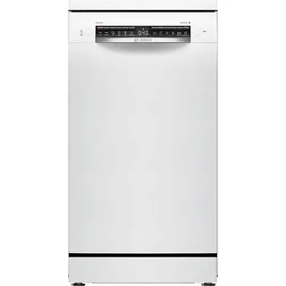 Bosch Serie 4 SPS4HKW49E Geschirrspüler (freistehend, 450 mm, Weiß)