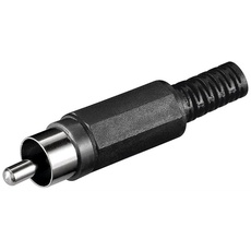 Pro RCA plug