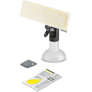 Kärcher Sprühflaschenset Extra Weiß/Schwarz