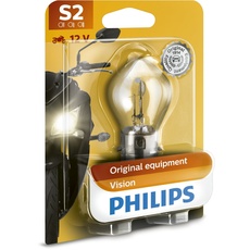 Philips 12728BW Scheinwerferlampe S2, 1-er Set Blister