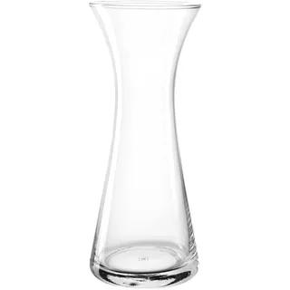 Leonardo Home GIA Vase • 1 Stück • Zeitlose Glasvase • transparente Blumenvase für gebundene Sträuße • ⌀6 cm • Klassisches Design für Jede Gegebenheit • Höhe 28 cm • klar • 025372