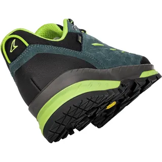 Delago GTX LO Herren Petrol/Limone 44.5