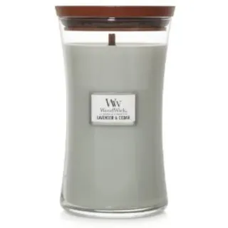 Woodwick Lavender & Cedar Kerzen 609 g