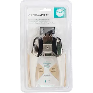American Crafts WE R Memory Keepers crop-a-dile Corner Chomper Werkzeug, mehrfarbig, 25.4 x 15.24 x 3.1799999999999997 cm