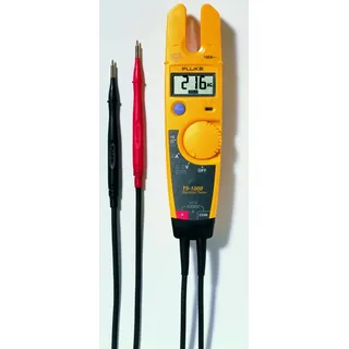 NetScout Elektrotester - 0 - 100 A - 0 - 1000 V - 0 - - - Schwarz - Grau - Rot - Schwarz, Grau, Rot