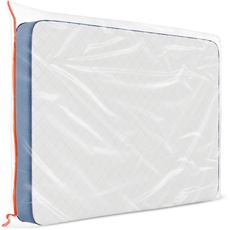 Matratzenhülle 180x200cm (Dicke 30cm) aus Kunststoff - Aufbewahrungstasche für Matratzen -Schutz für Ihre Matratze für Aufbewahrung, Umzug -Matratzen Aufbewahrungstasche mit praktischem Reißverschluss