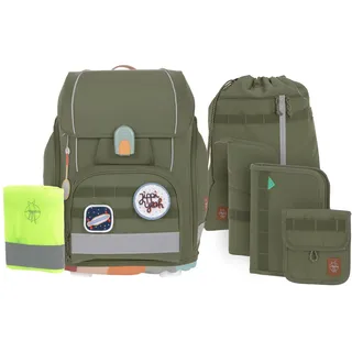 Lässig Boxy 7-tlg. Unique olive