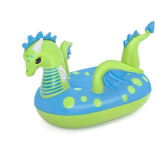 BESTWAY Fantasy Dragon Schwimmtier 134 x 142 cm