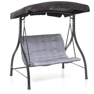 Ifuoricasa Hollywoodschaukel Haiti, anthrazit