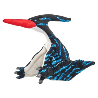 Wild Republic Flugsaurier Pteranodon, 30 cm, blau/schwarz/weiß - Schwarz