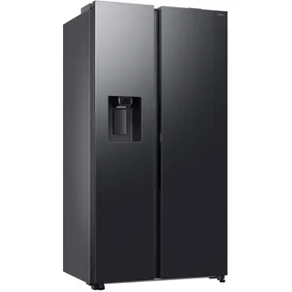 Samsung RS80F64KEFEF RS80F Side-by-Side (640 l, 1784 mm hoch, Schwarz)