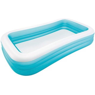 Intex - 58484NP - Gefrosteter rechteckiger Pool - blaue Farbe