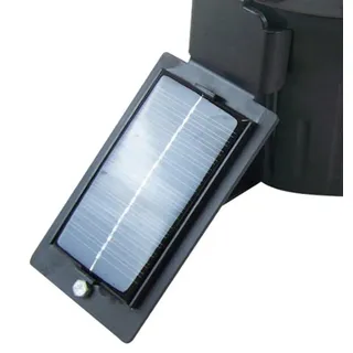 Berger + Schröter Solarpanel für Wildfutterautomat digital, schwarz, 31256,