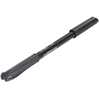 Prophete Fahrradpumpe SKS Rahmenklemm VX Länge 2=400-450 mm für alle Ventilarten, 6499, Mehrfarbig, Länge:510mm Breite:95mm Höhe:30