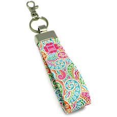 MAKENOTES MN-KR13 Key Ring - Paisley One - Collection