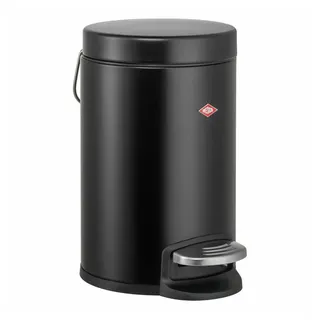 Wesco Kosmetikeimer 113 3 l schwarz matt