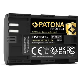 PATONA PROTECT Akku für Canon LP-E6P