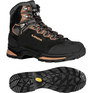 Camino Evo GTX Herren Slim Schwarz/Orange 45