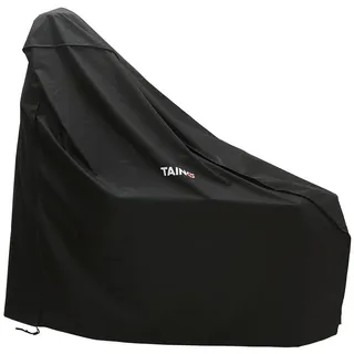 TAINO Grillabdeckung 184 x 150 x 54 cm Polyester schwarz