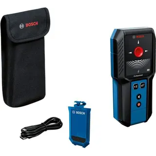 Bosch Ortungsgerät GMS 120-27 mit Tasche und Akku 3,7V 1,0Ah
