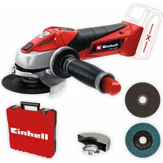 Einhell TE-AG 18/115 Li ohne Akku + Koffer
