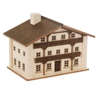 Lichterhaus Berghaus OHNE Leuchtmittel BxHxT 90x70x60mm NEU Weihnachtshaus