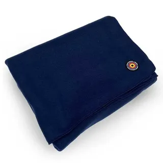 Bioracer Fleece Decke - Navy - One Size