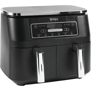 Ninja Foodi Dual Heißluftfritteuse AF300EU schwarz