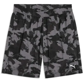 PUMA M TAD Essentials AOP gewebte Shorts, 17,8 cm