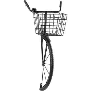 Casablanca by Gilde Wanddekoobjekt »Wandobjekt schwarzes Fahrrad«, schwarz