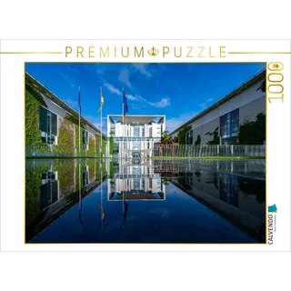 CALVENDO Puzzle Ein Motiv aus dem Kalender Faszination Berlin - Stadtansichten zwischen Himmel und Spree | 1000 Teile Lege-Größe 64x48cm Foto-Puzzle für glückliche Stunden