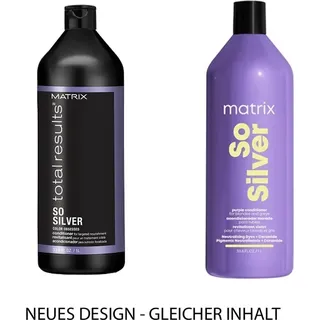 fabrikant Matrix Total Results Color Obsessed So Silver Conditioner Conditioner für platinblondes und graues Haar 1000 ml