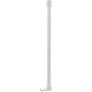 KLEINE WOLKE Duschvorhangstange 60 cm weiß