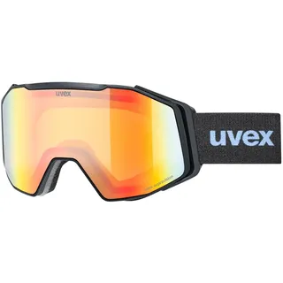 Uvex Gravity FM black matt mirror rainbow one size