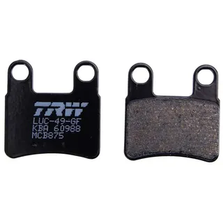 Trw Mcb 875 Sinterbremsbeläge - Multicolor - One Size