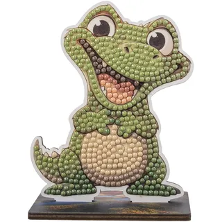Craft Buddy Crystal Art Aligator Buddy Diamond Painting