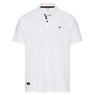 CAMEL ACTIVE Poloshirt Weiß XXL