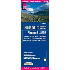 Reise Know-How Landkarte Finnland und Nordskandinavien 1 : 875 000