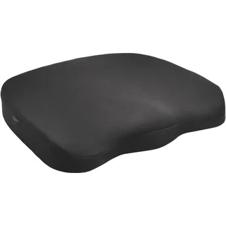 Kensington Ergonomisches Sitzkissen 47 x 41 cm Schwarz