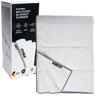 BLACKROLL® Recovery Blanket Summer (155 x 220cm), Sommerdecke mit Infraroteffekt