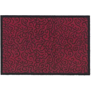 Pergamon Fussmatte Sauberlauf Superclean , Rot , Textil , 60x90 cm , Teppiche und Böden, Schmutzfangmatten, Fußmatten