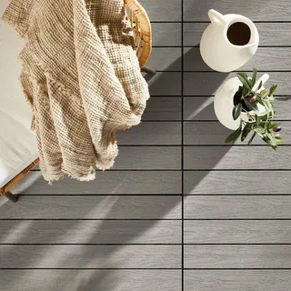 Ambia Garden Terrassenfliese 6er Set , 30x2.4x60 cm , Teppiche und Böden, Terrassenböden & Balkonböden, Terrassenfliesen