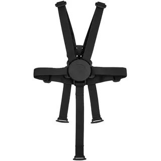 Stokke Haltegurt2, Black - für 6-36 Monate - 5-Punkt-Gurt, kompatibel mit Tripp Trapp Baby Set2 und zu benutzen