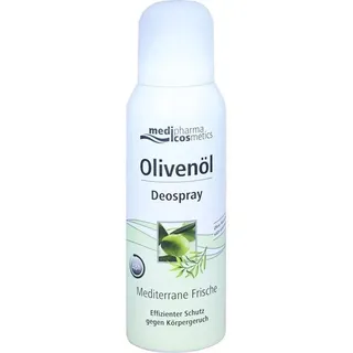 Dr. Theiss Naturwaren Olivenöl Deospray mediterrane Frische 125 ml