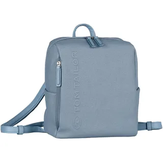 TOM TAILOR Rosa Damen Rucksack Backpack Handtasche Klein Mittelblau