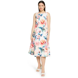 Vera Mont Damen 0384/4801 Cocktailkleid, Rosé/Red, 44