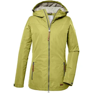 G.I.G.A. DX Damen Gs 18 Wmn Jckt Funktionsjacke Mit Kapuze/Outdoorjacke, Grün, 44 EU