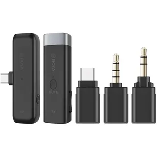 Boya BY-WM3U Drahtloses Mikrofonsystem USB-C
