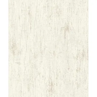 Rasch Textil Rasch Vliestapete Tapetenwechsel II 651904 Holzoptik Beige 10,05 x 0,53 m