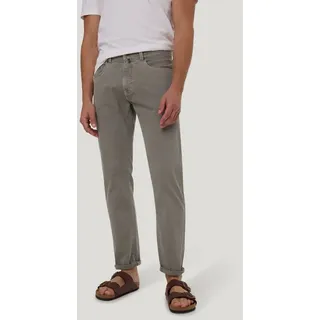 Pierre Cardin 5-Pocket-Jeans »PC-Lyon« mit Umschlagsaum, grün